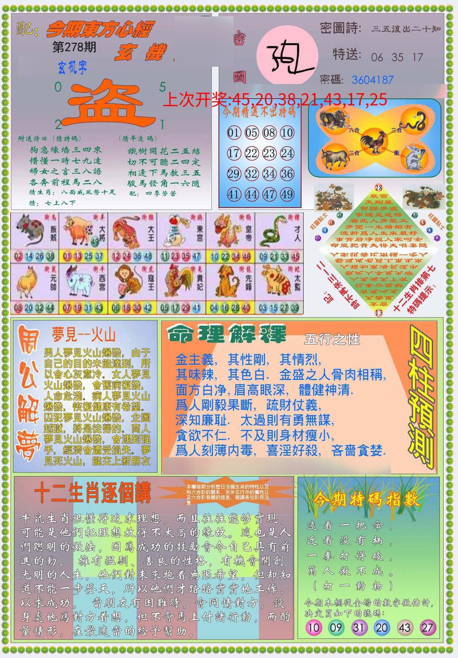 (新版)东方心经B